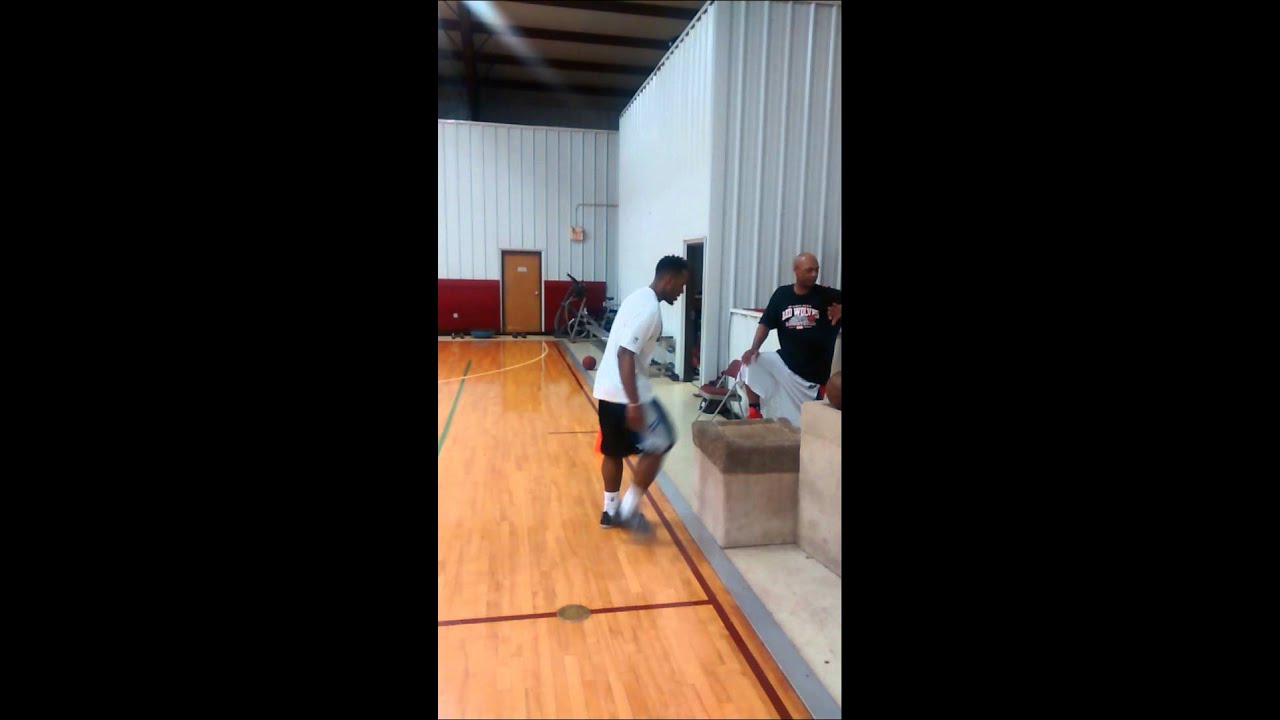 Nick Covington working out with Scotty mason