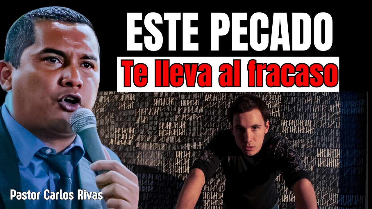 ESTE PECADO TE LLEVA AL FRACASO! IMPACTANTE MENSAJE