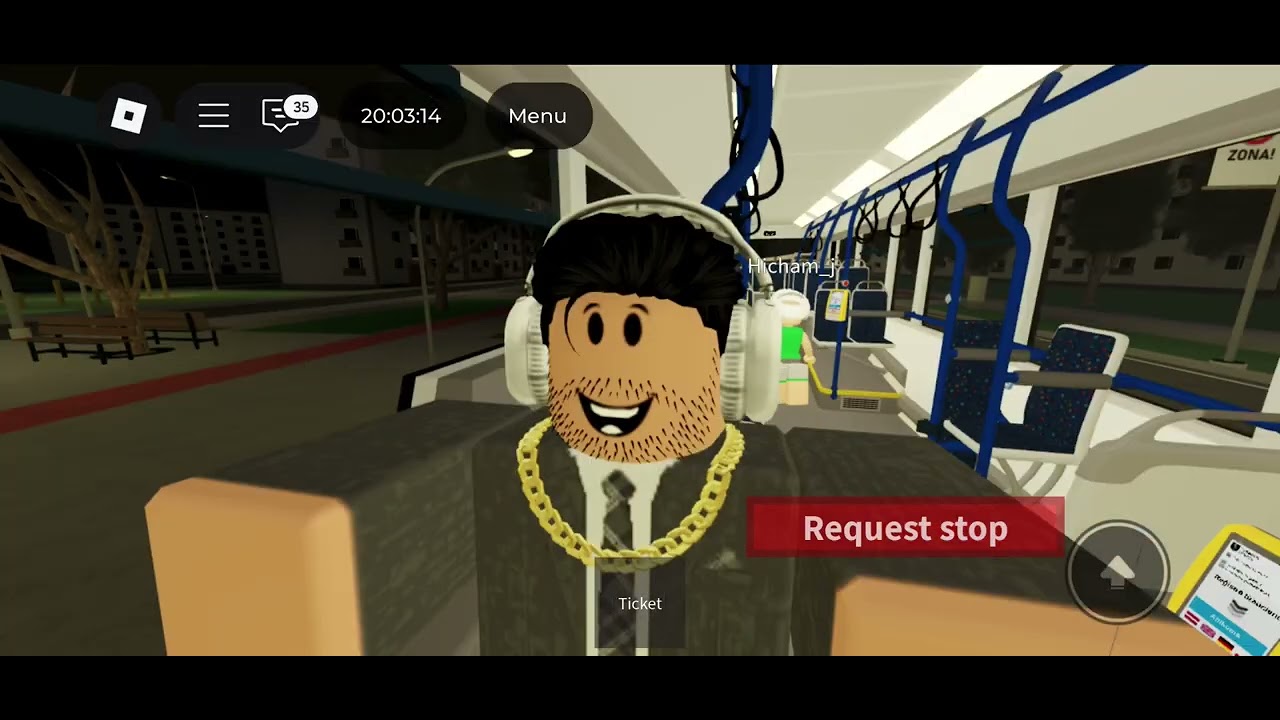 Roblox: Lugane - Mercedes-Benz Citaro O-530 