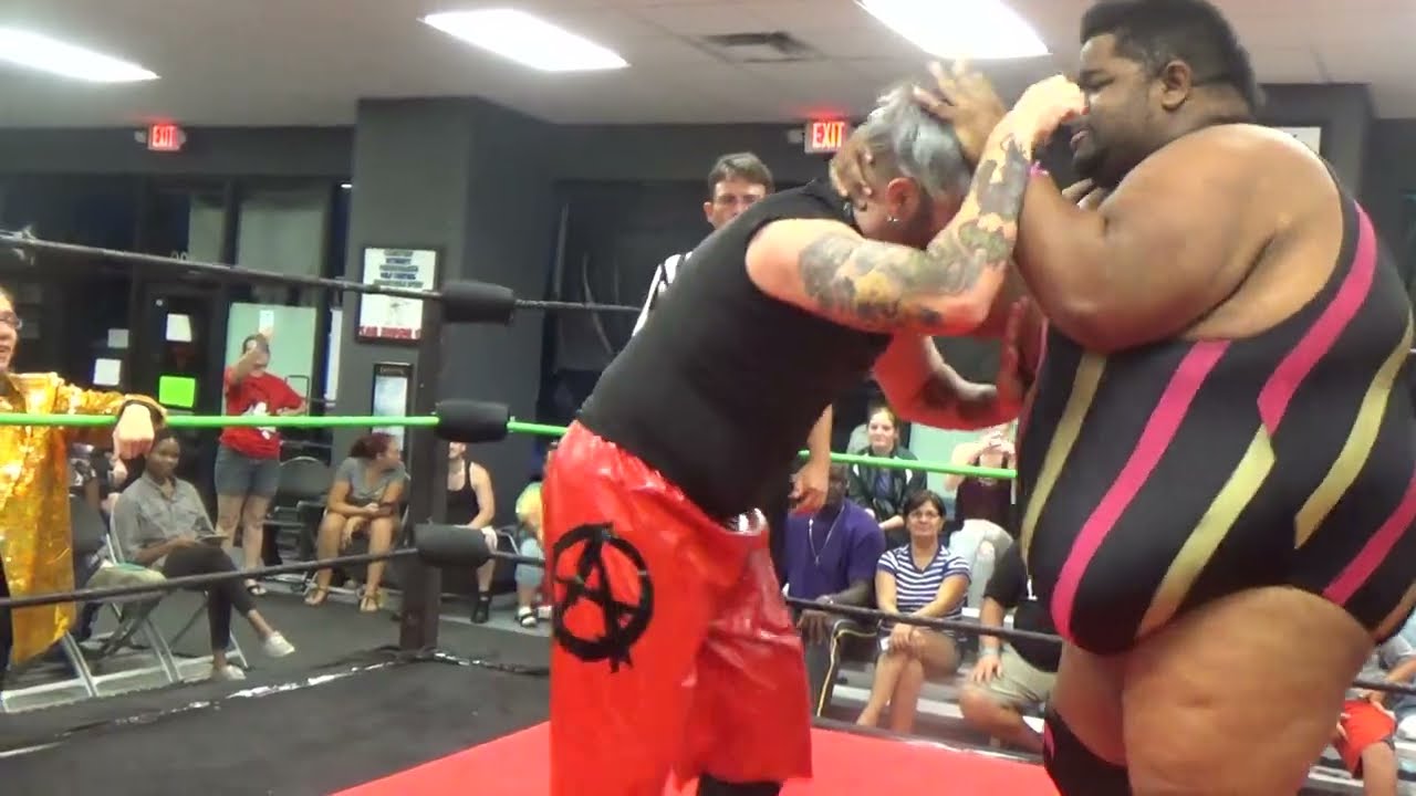 RPW 7-22-17 Barrington Hughes vs Johnny Rudo