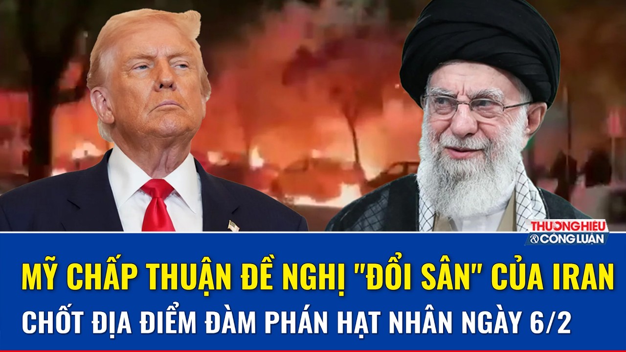 Ý đồ thực sự của Iran khi dụ Mỹ đàm phán song phương tại địa điểm mới