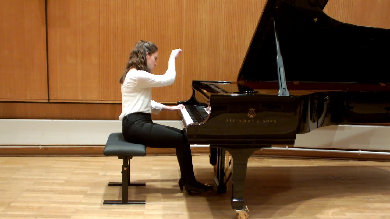 D. Scarlatti - Sonata in G major K. 427 by Zuzanna Pietrzak