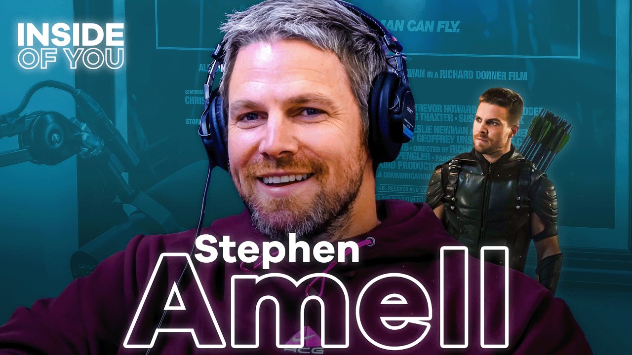 STEPHEN AMELL Gets Honest About ARROW Ending, Career Control, and Fatherhood