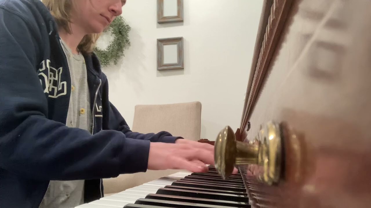 I Walked Today Where Jesus Walked- Piano Accompaniment.