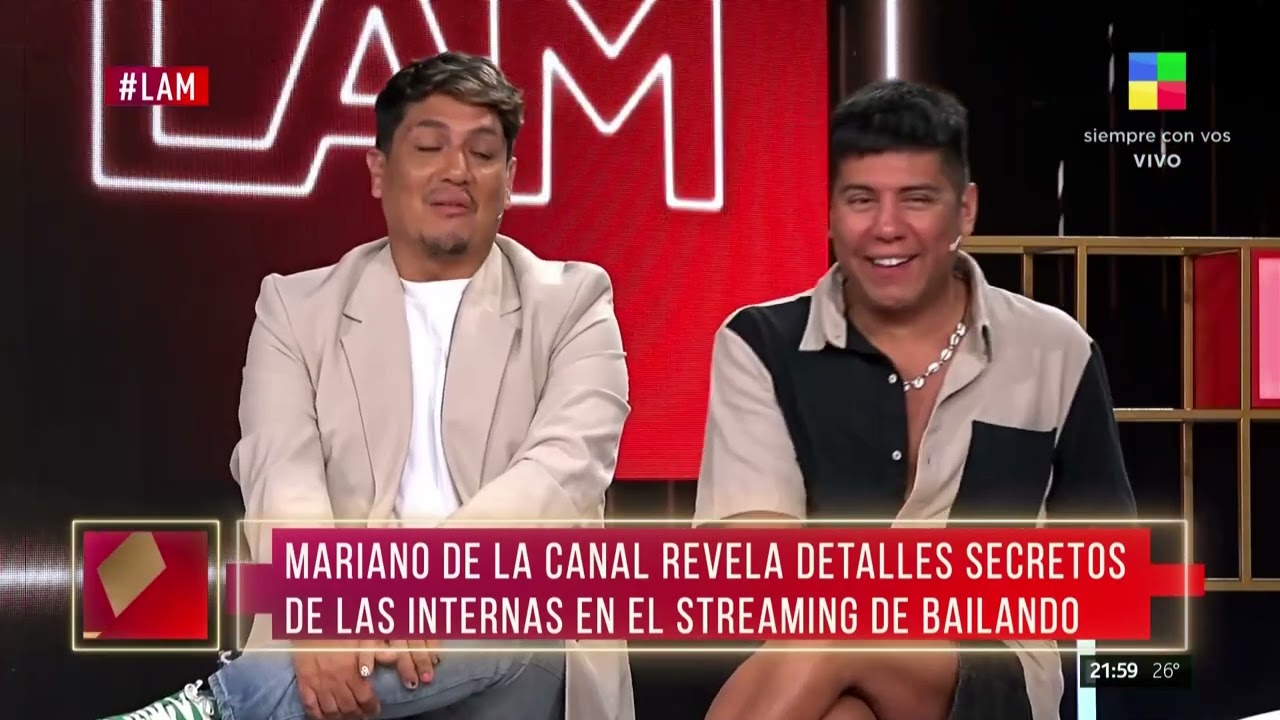 Mariano de la Canal habló del escándalo entre Coty Romero y Cris Vanadía
