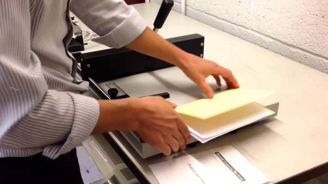 Elmstok - Rapid 106 Stapler & Creaser Booklet-Maker Package