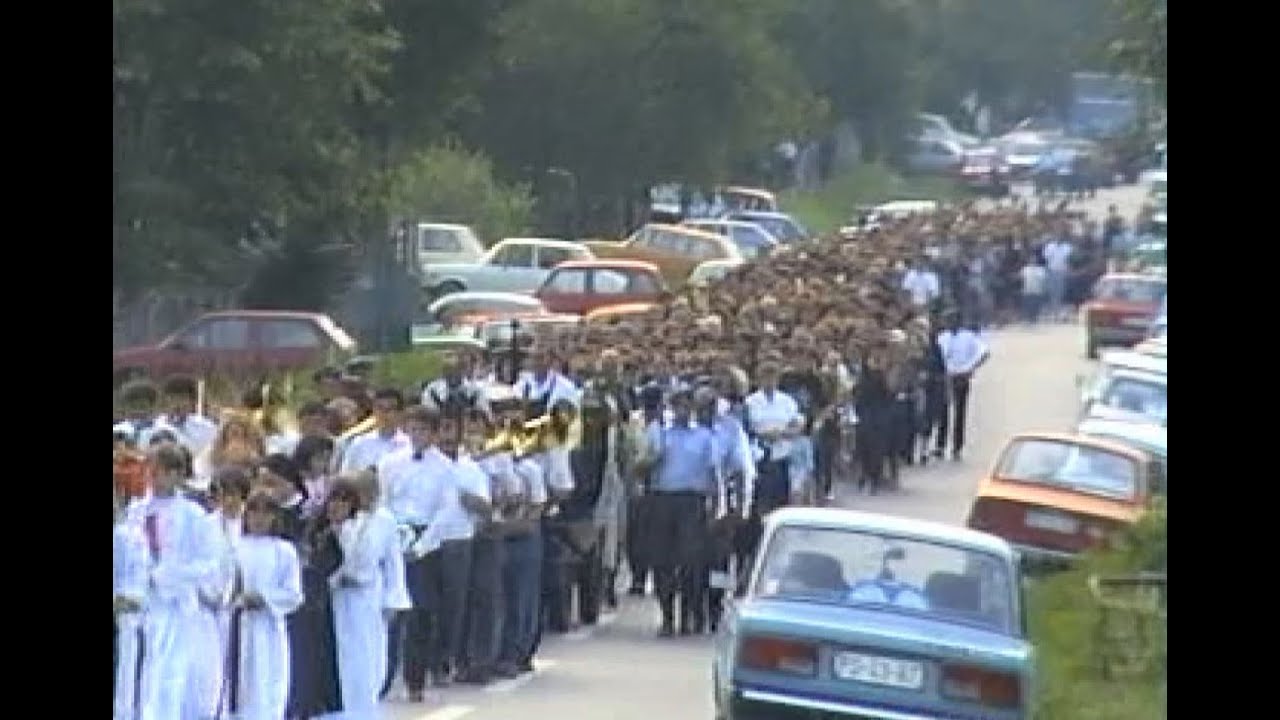 Sahrana Ivice Filkovića 21.7.1991. video vremeplov