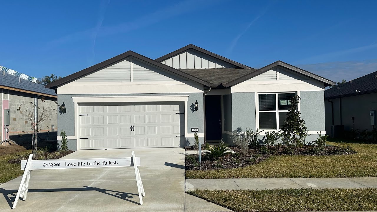 Del Webb Stone Creek, Ocala, FL - Crestmere Quick Move-In | Lot 32 | Sundance Phase 3