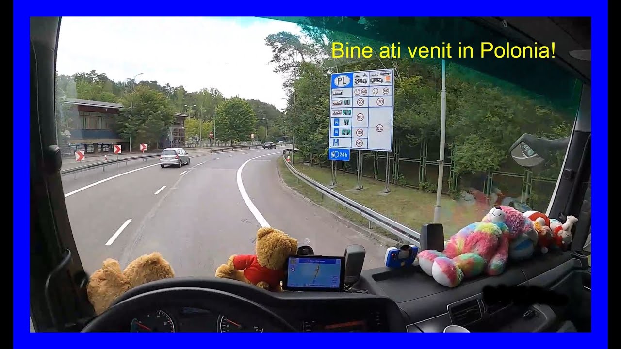 Pentru prima dată în Polonia.  Ce probleme am avut ?!