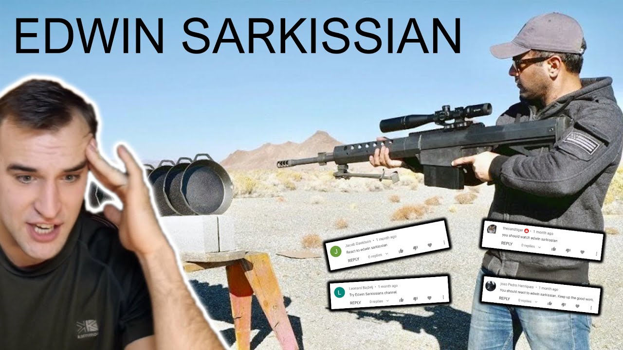 Edwin Sarkissian - Estonian Soldier reacts