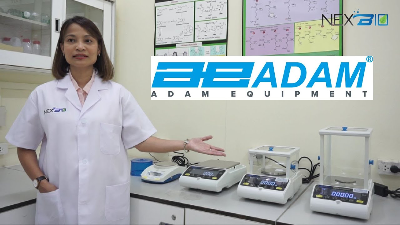 Adam Equipment Weighing Balances (By Nexbio)