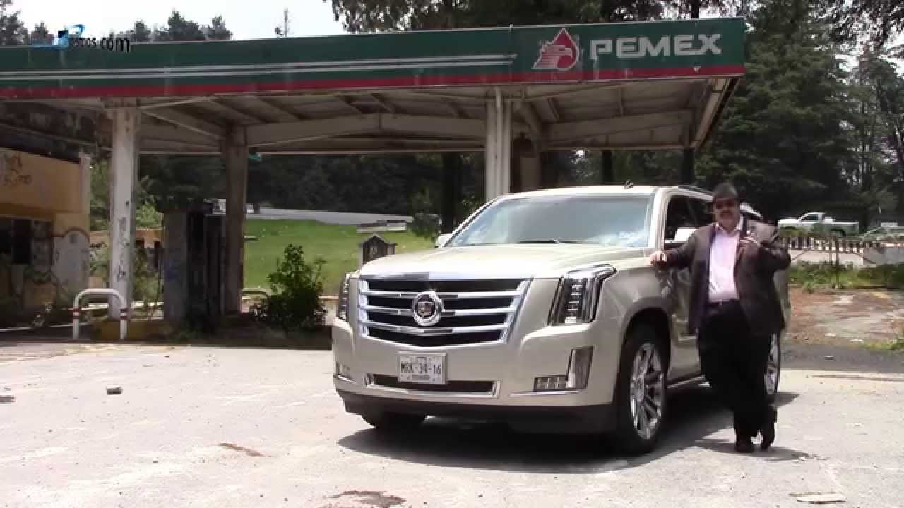 Cadillac Escalade 2015 a prueba | Autocosmos