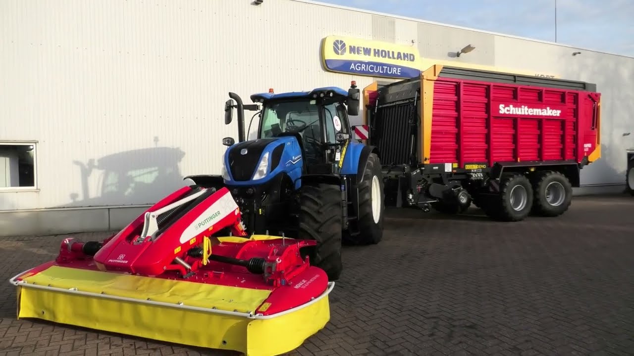 SHOW KORT LANDBOUWMECHANISATIE ERICA NEW HOLLAND