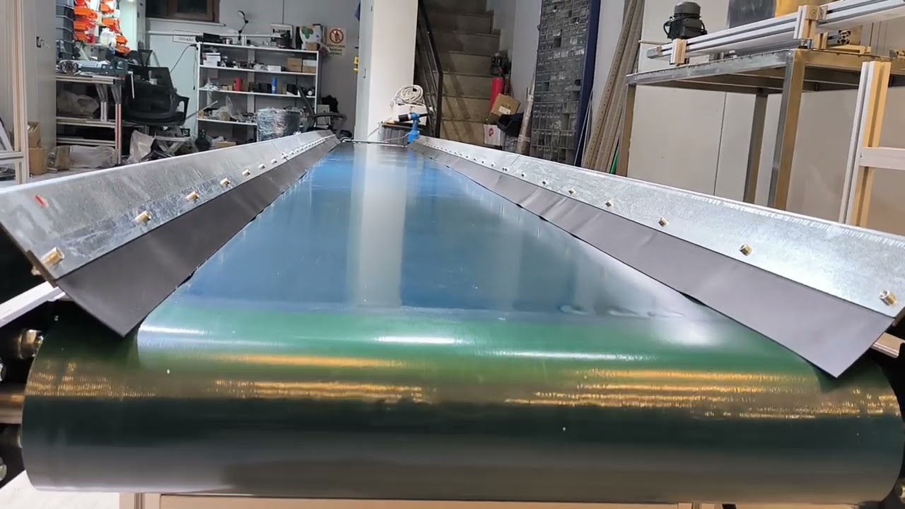 Özel Tasarım Konveyör Sistemleri - İsteğe Özel Üretim Konveyörleri #konveyör #conveyor #konveyörbant