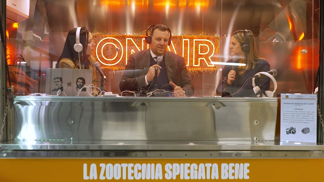 St.3, Ep.43 - Matteo Lasagna - Il presidente della fiera Bovimac che è anche un allevatore