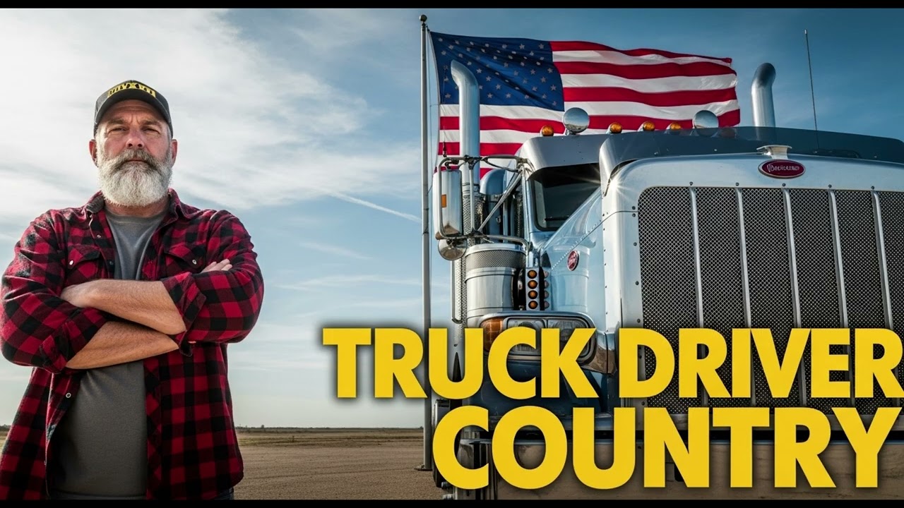 Miles Before Morning 🌙 | Country for Late-Night Truck Drivers