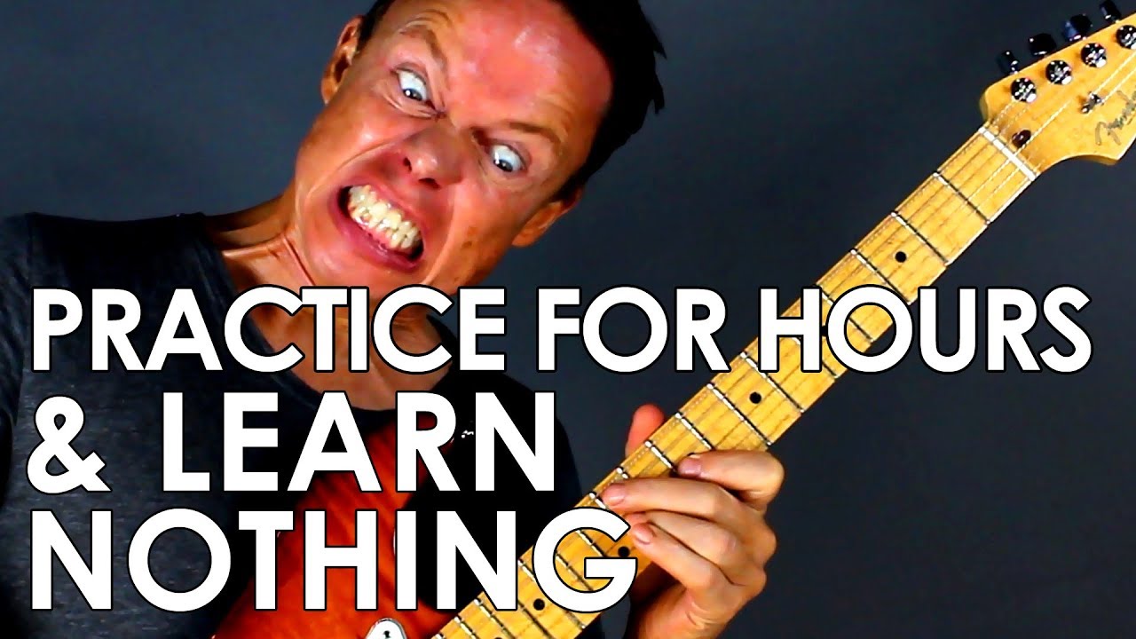Huge practicing mistake - And we all do it