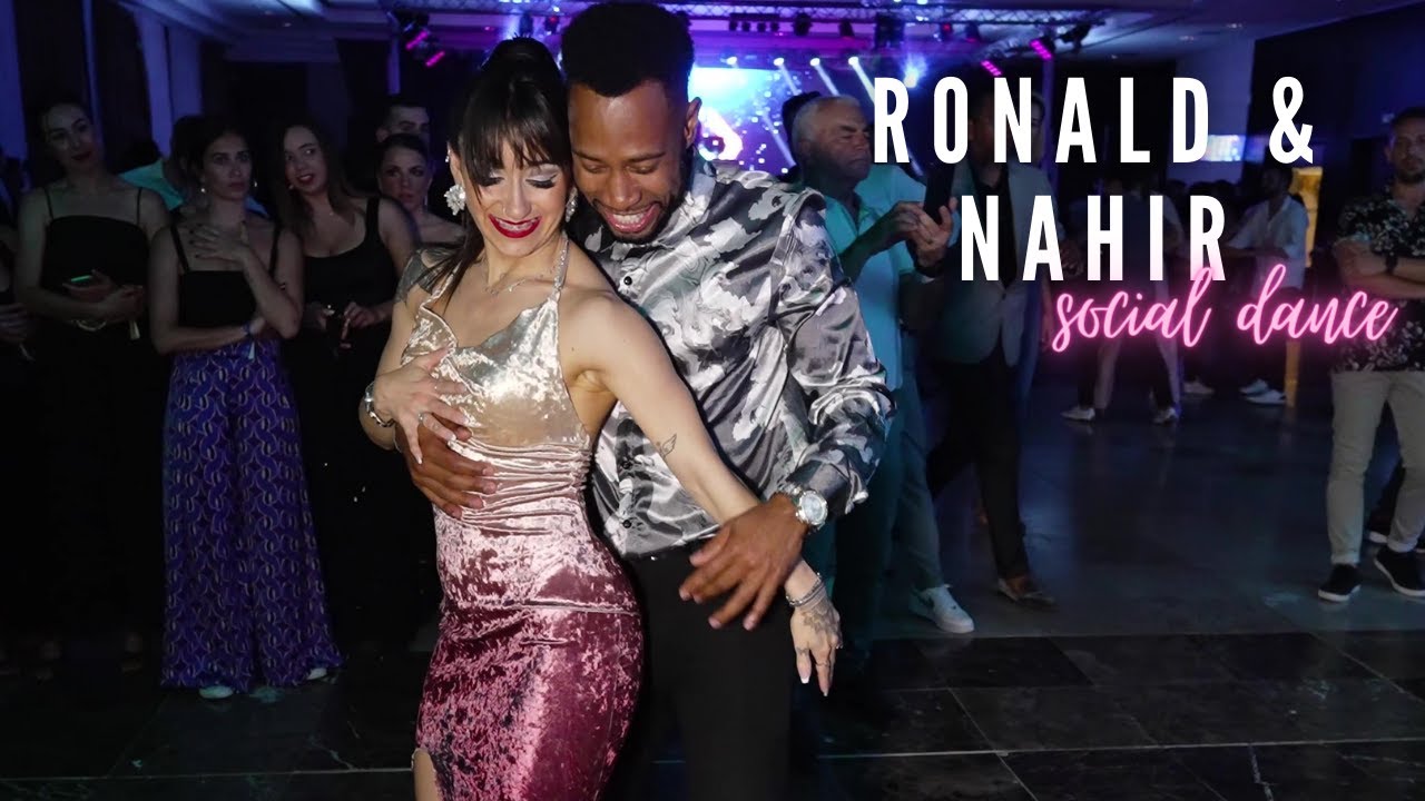 Ronald & Nahir [Te Me Vas - Prince Royce] Bachata @WorldLatinCongress