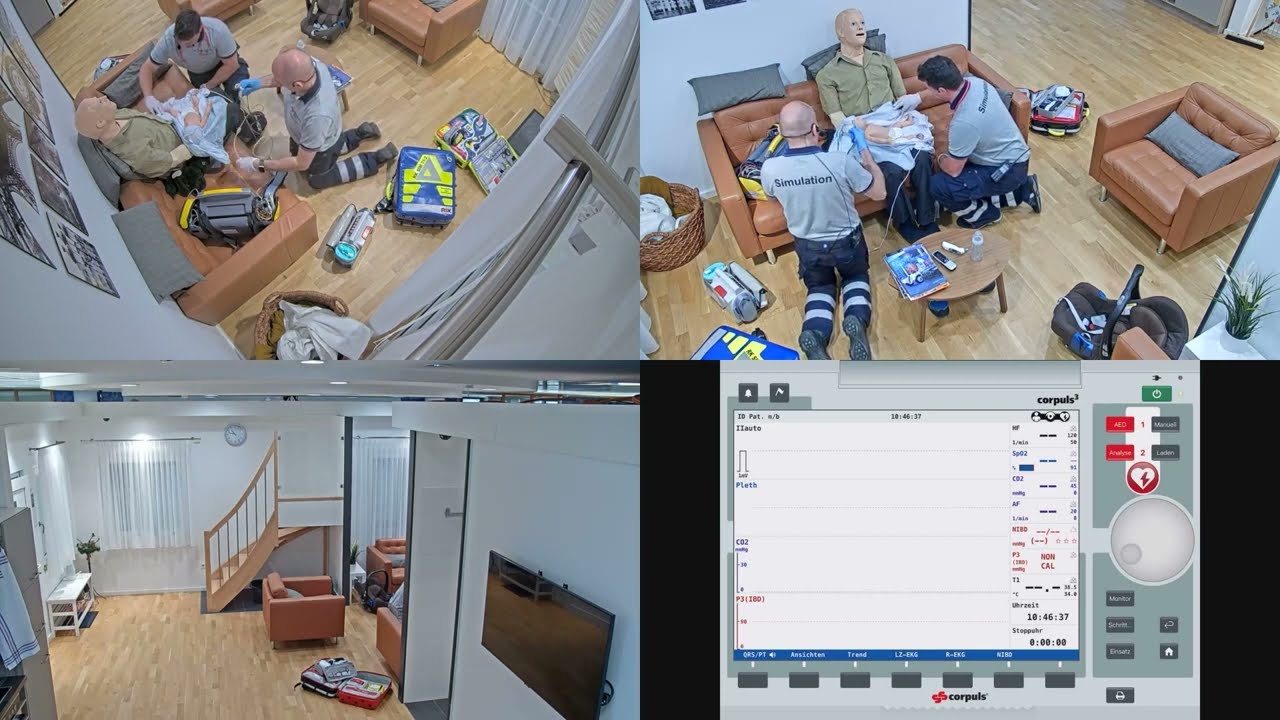 Exemplarischer Ablauf eines Simulations-Szenarios im @simulation.bayern