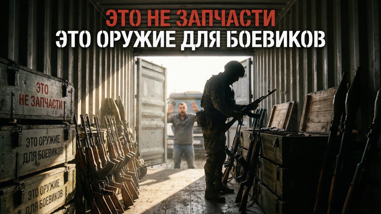 ВОДИТЕЛЬ ПОПАЛСЯ С ОРУЖИЕМ НА БЛОКПОСТУ — ЕГО ОТПРАВИЛИ В ФИЛЬТРАЦИОННЫЙ ЛАГЕРЬ