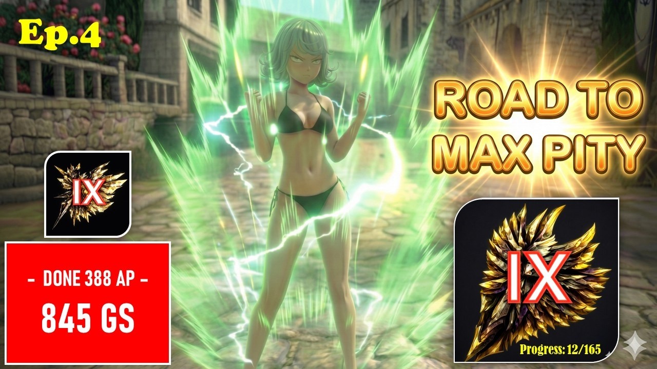 BLACK DESERT 2026 - Road to Max Pity -  Only Grind - Enhance Sovereign Sub Weapon - Ep.4