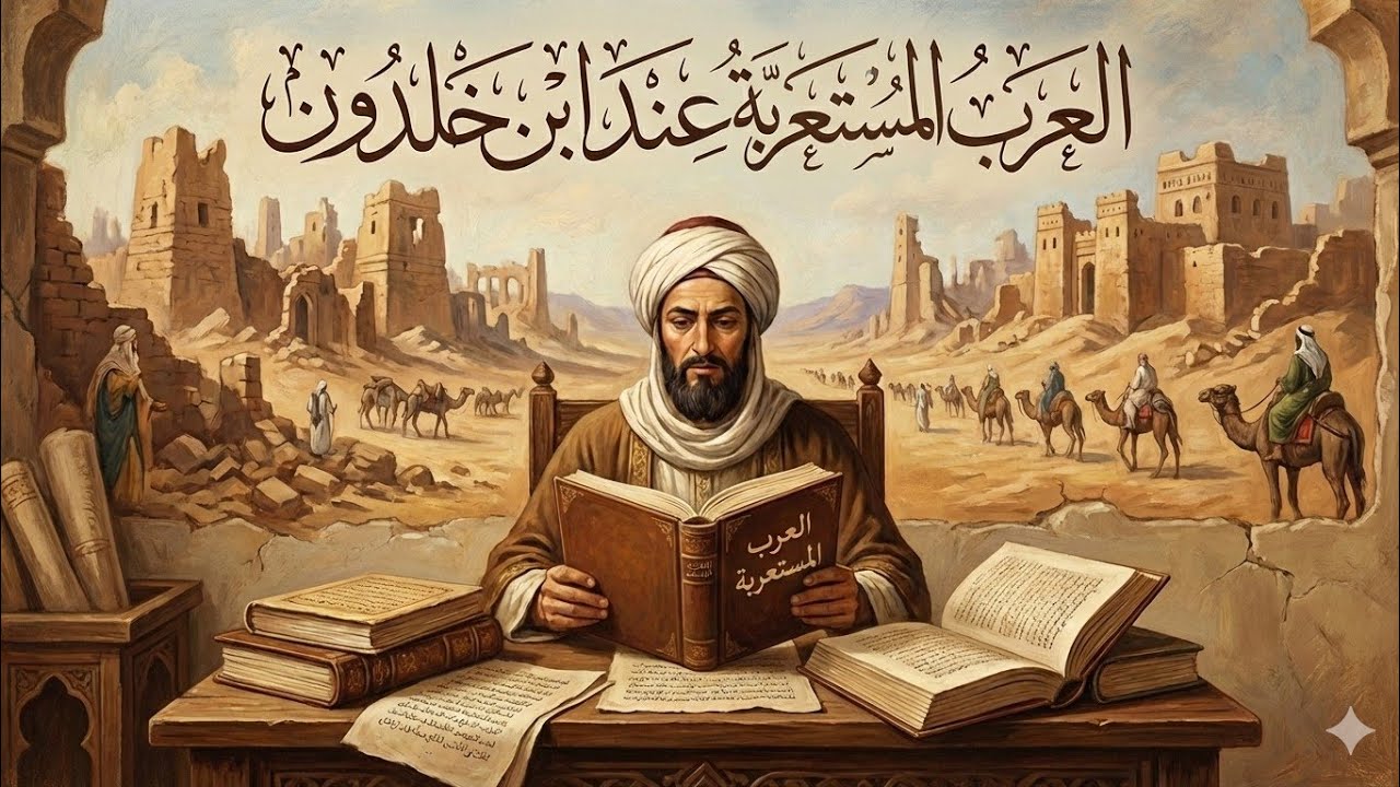20- العبر ( العرب المستعربة)