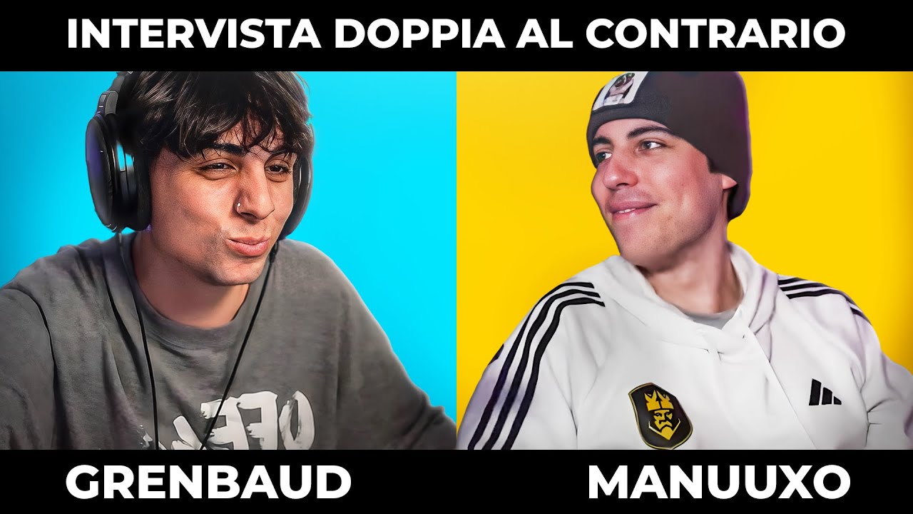SEI MAI STATO A LETTO CON UNA FAN!? INTERVISTA DOPPIA AL CONTRARIO con Grenbaud