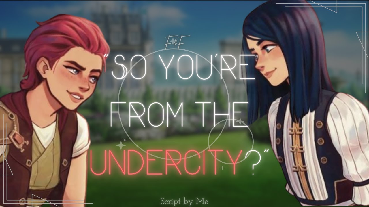 F4F Young Caitlyn lets you join her tea party! || [ Arcane] [Young Vi Listener] [Tea Party] [Cute]