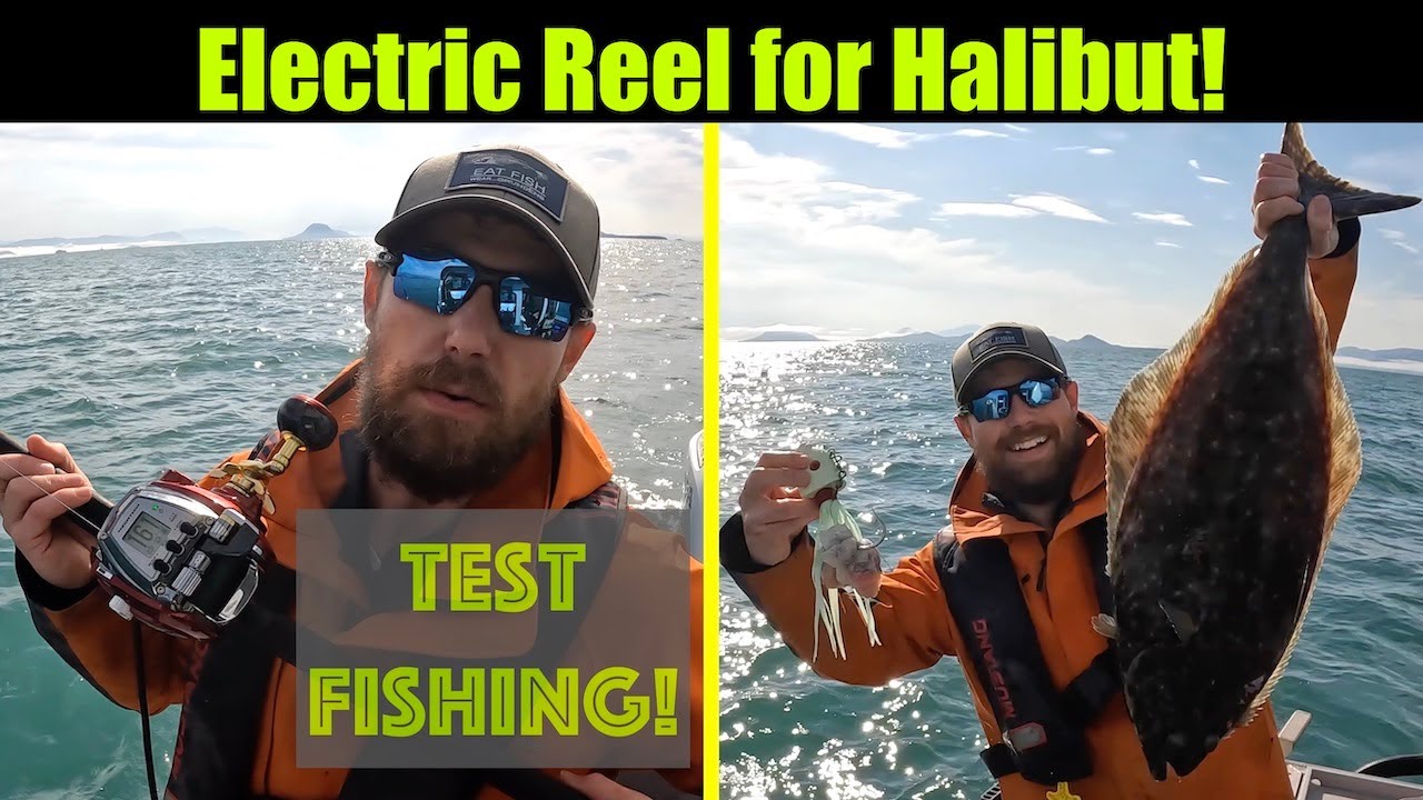 Test Fishing My New Electric Reel For Halibut! Alaskan Halibut Fishing - Juneau, Alaska! SEP 2023