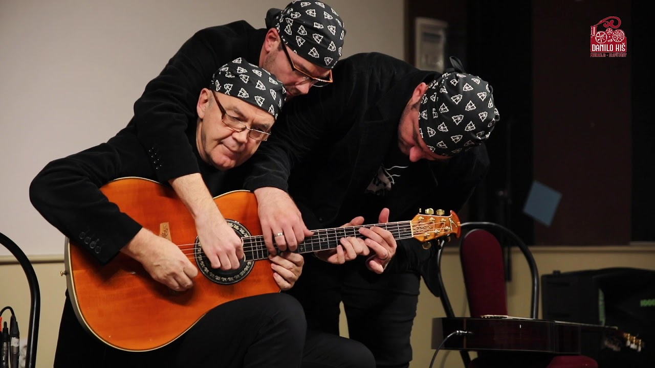Hava nagila - Trio Balkanske zice