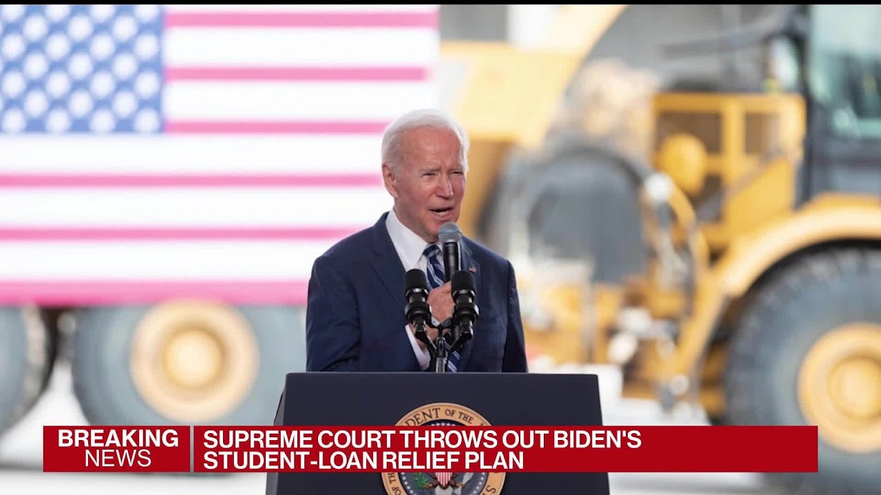 Supreme Court Throws Out Biden's Debt Relief Plan
