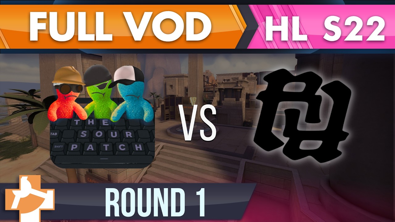 The Sour Patch vs ##RR  - Highlander S22 Upper Bracket R1 - FULL VOD