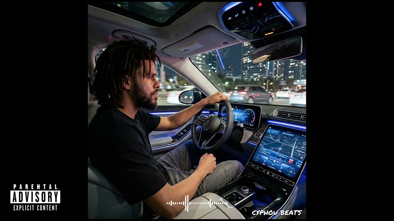 (FREE) J Cole Type Beat – 'Late Night Therapy' | Moody Night Drive