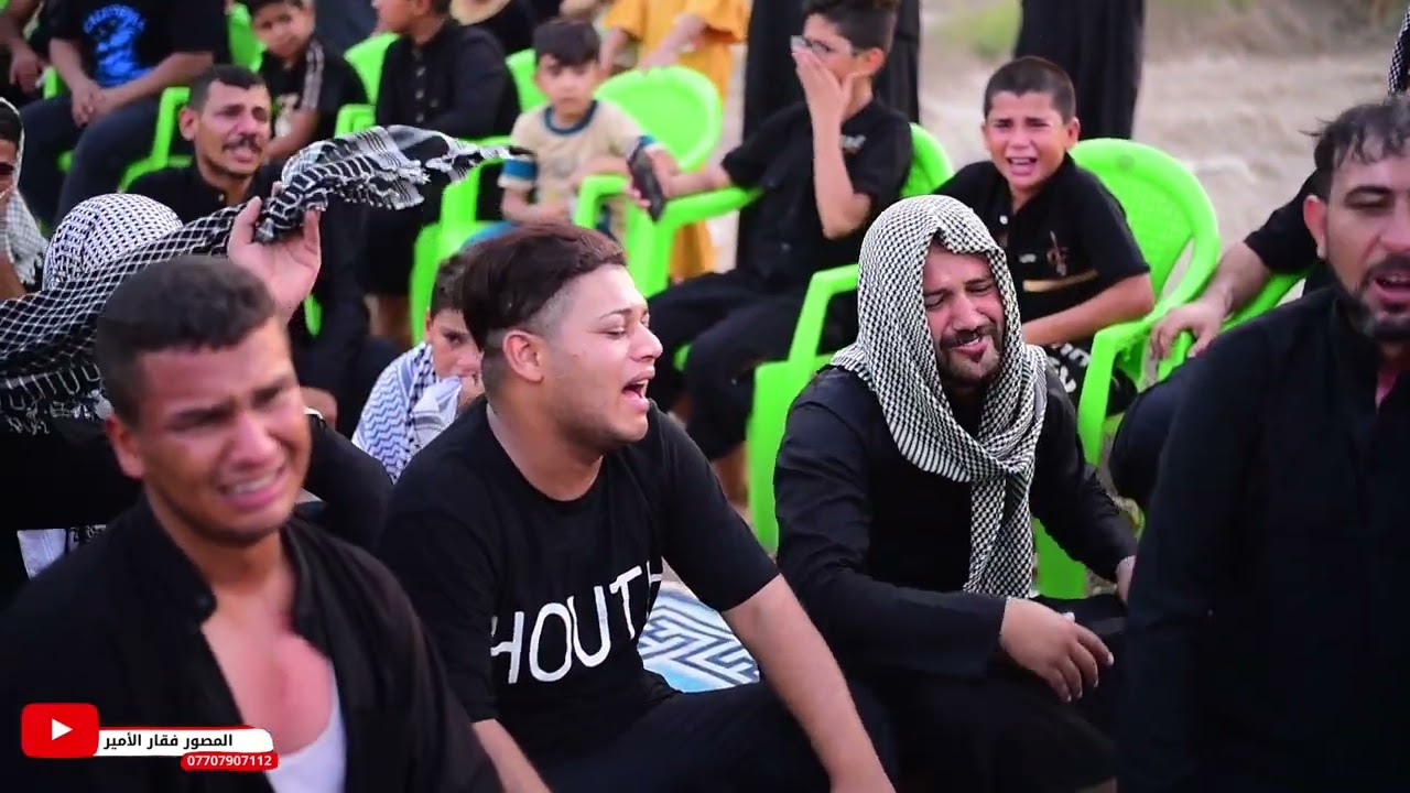 سابع خادم الامام الحسين الشهيد الشاب مصطفى محمد سماري الكعبي