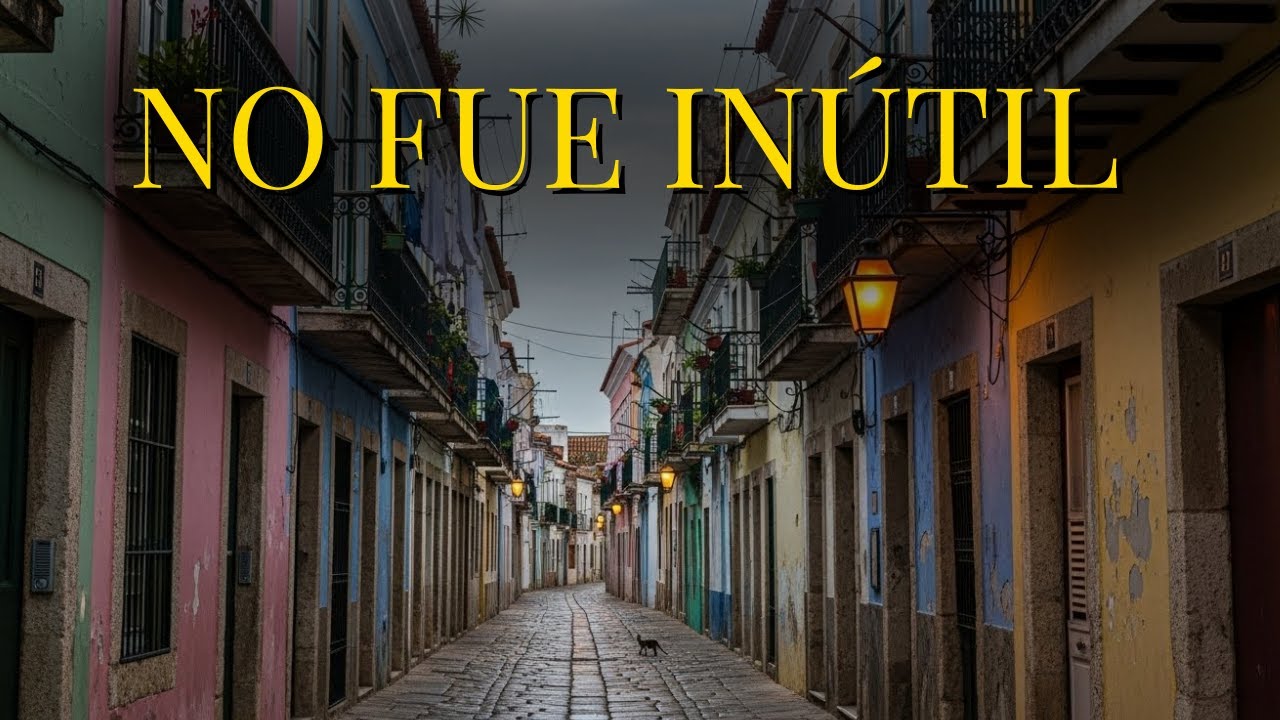 Nada De Lo Que Sentiste Fue Inútil