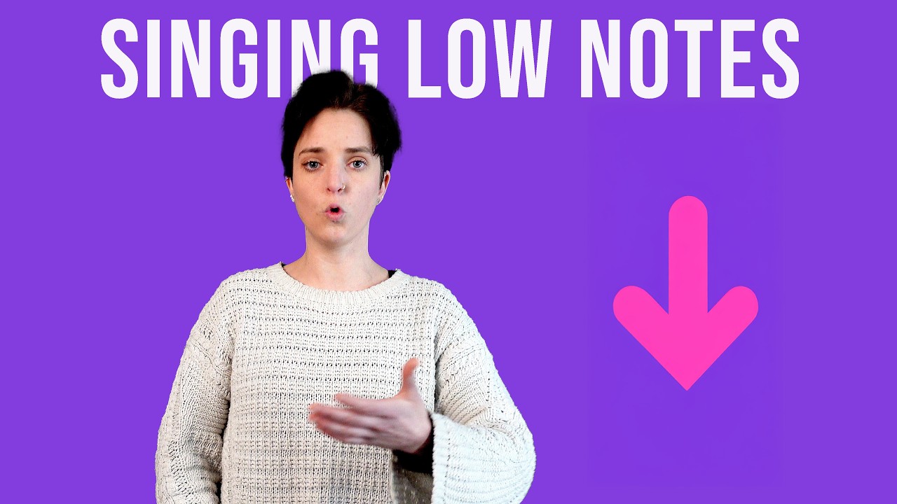 How to sing low notes in 5 minutes