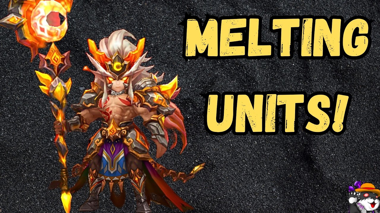 Сила Белленуса (Огненный Друид) в Summoners War в RTA