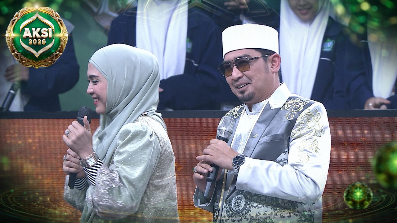 Ciyeee Awet & Gemas! 14 Tahun Menikah Ust Solmed & Istri Masih Gombal & Serasi | Aksi Indosiar 2026