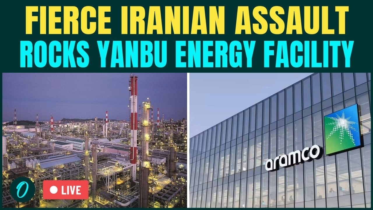 LIVE: Iran SHATTERS Saudi Aramco's Samref Refinery; 2nd Attack On Saudi Oil Facility in 24 Hours