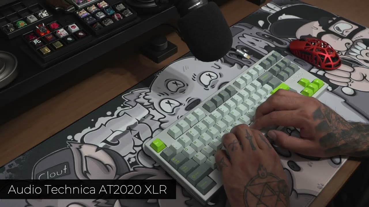 Rukia Works Korsa CE Sound Test with Cherry MX2A Blacks