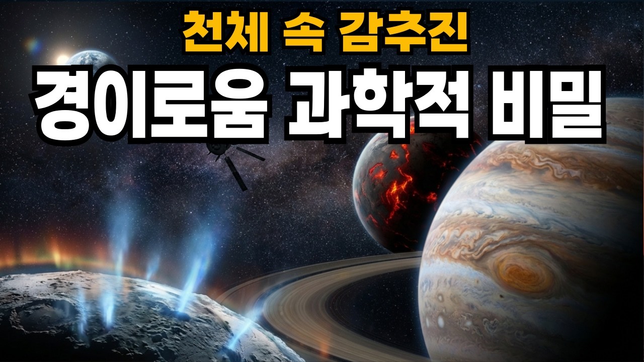 행성들 속 감춰진 경이로움 과학적 비밀