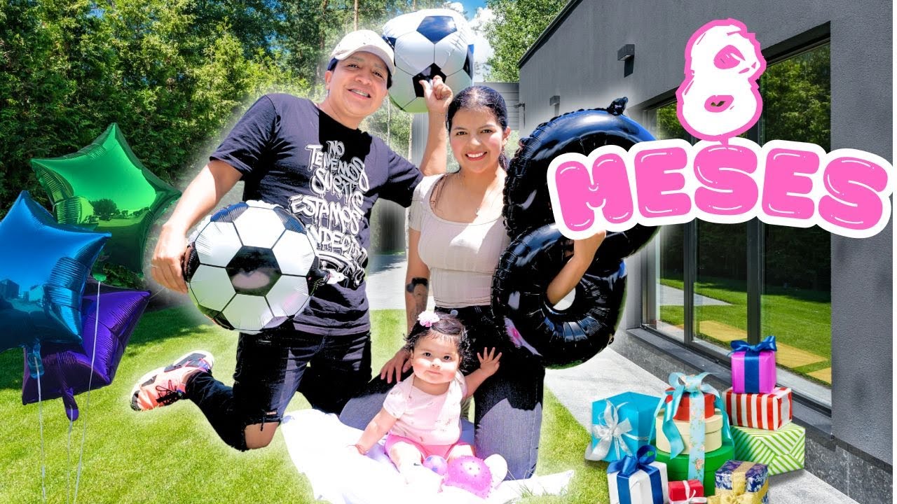 El papa de mi hija le celebro los cumple 8 meses el final  te sorprenderá