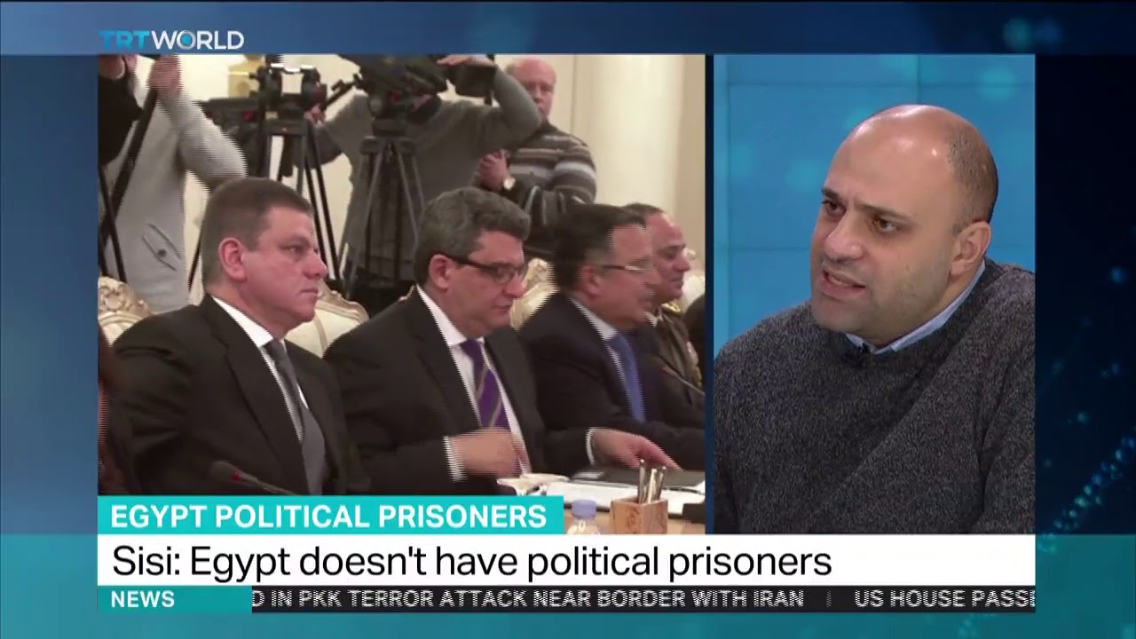 Sisi: No political prisoners in Egypt