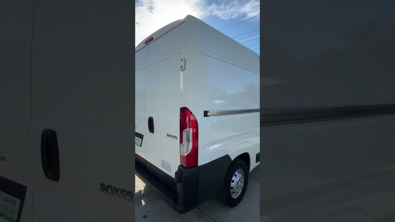 Peugeot Boxer 2.0 130 HP L2H2