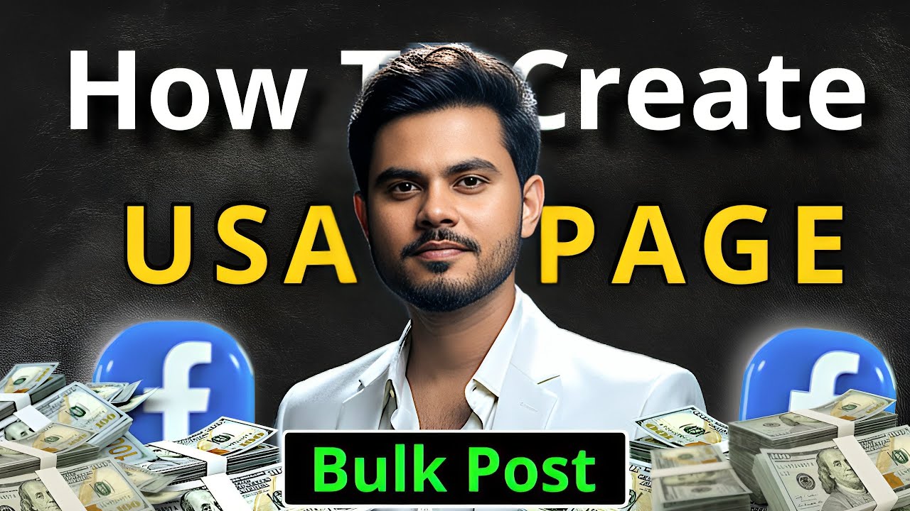 How to Create USA Facebook Page | Facebook Monetization |How to Create Facebook Group Complete Guide