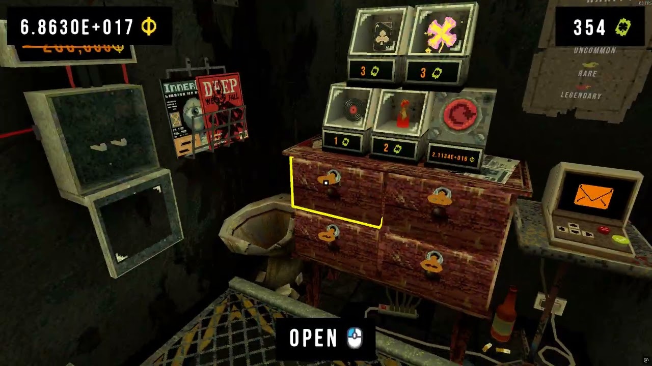 Clover pit (HIGH SCORE 6.1707E+022 Coins) | Deadline #15 |