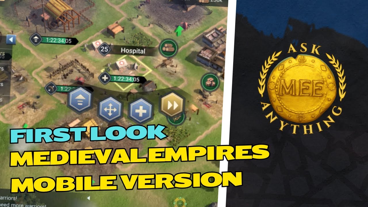 Ask $MEE Anything - First Look at the Mobile Version of Medieval Empires