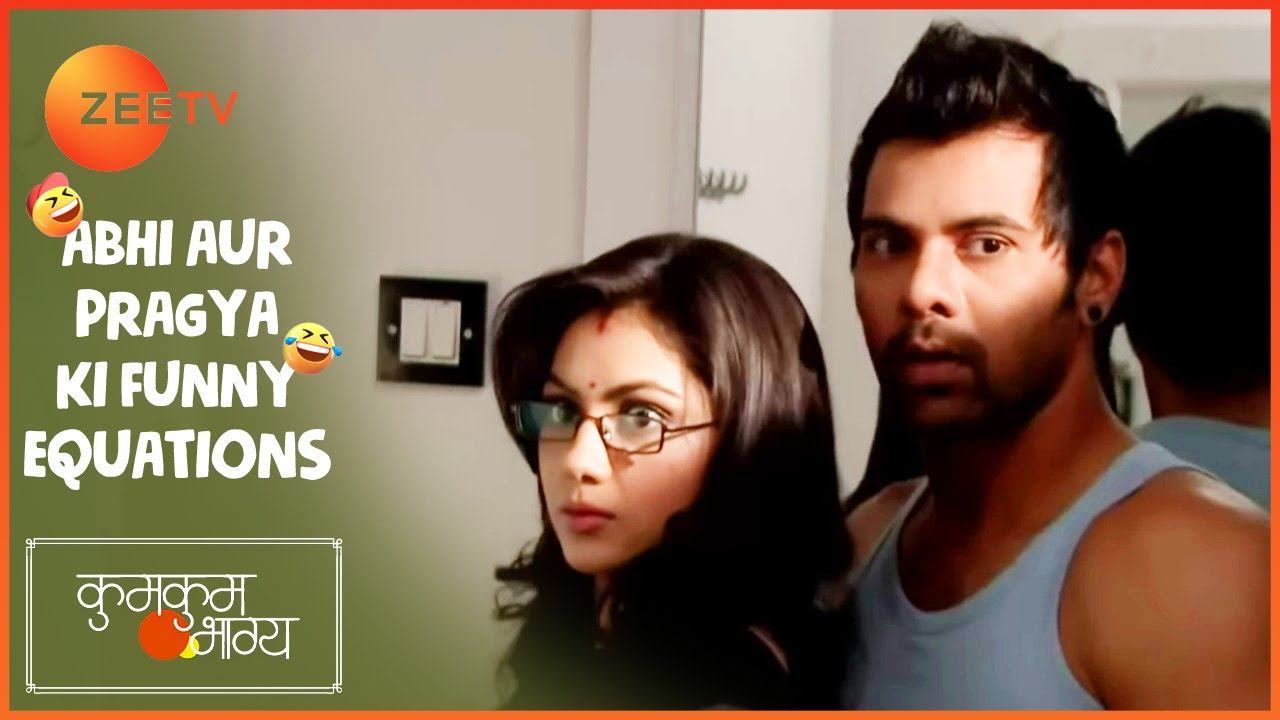 Abhi ने किया Pragya को Defend | Kumkum Bhagya | Abhi aur Pragya ki Funny Equations | Zee TV