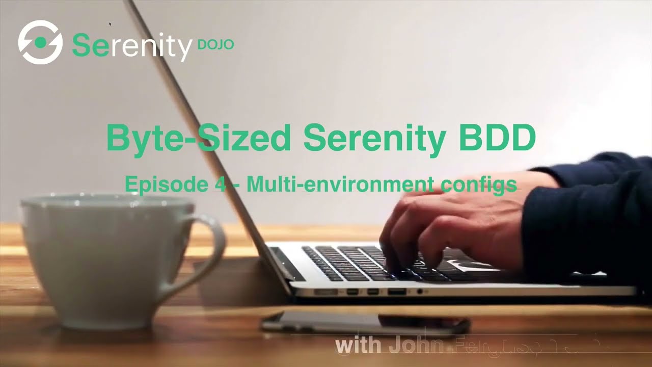 What is Serenity BDD? Byte Sized Serenity BDD Episode - 4  | Serenity Dojo TV
