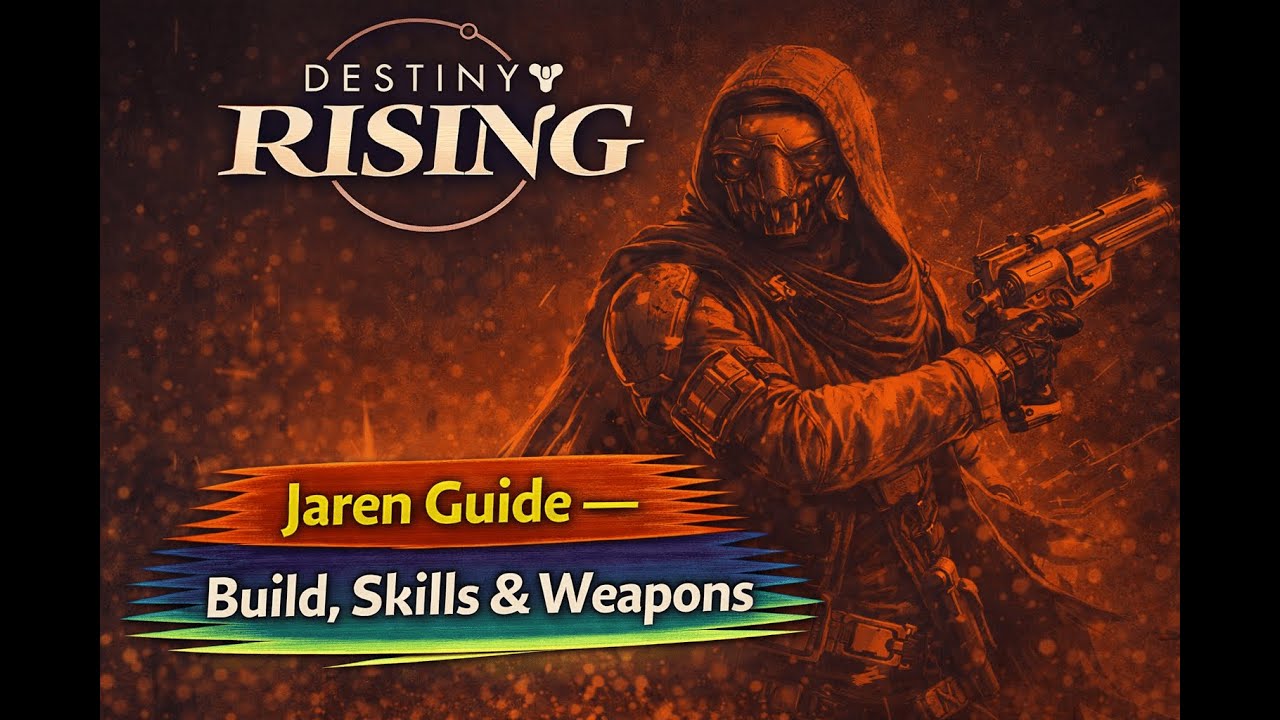 Руководство по Джарену — Лучшая сборка, навыки и оружие | Destiny Rising